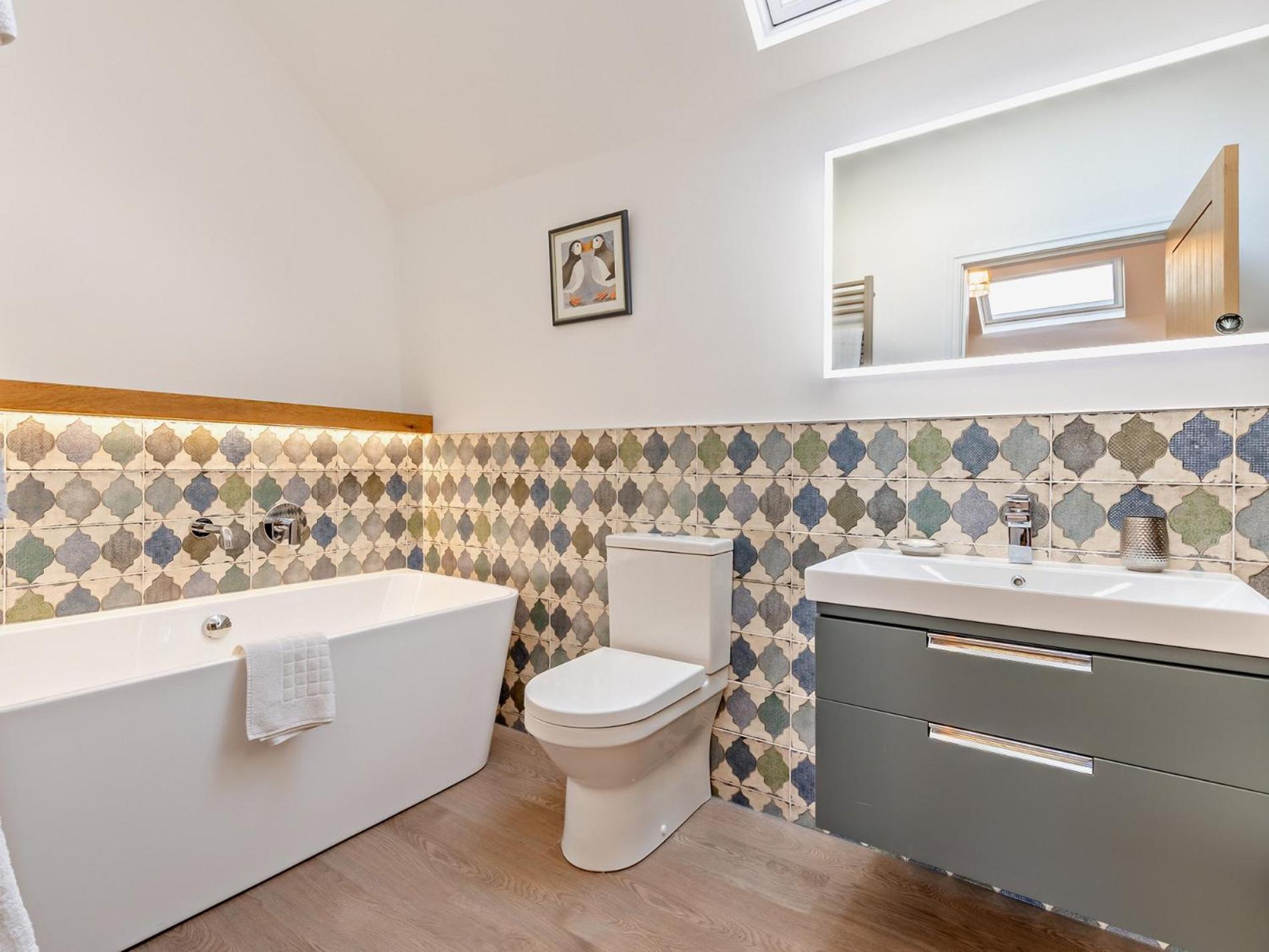 2 Bed In Filey 79280 Villa Wold Newton  Bagian luar foto