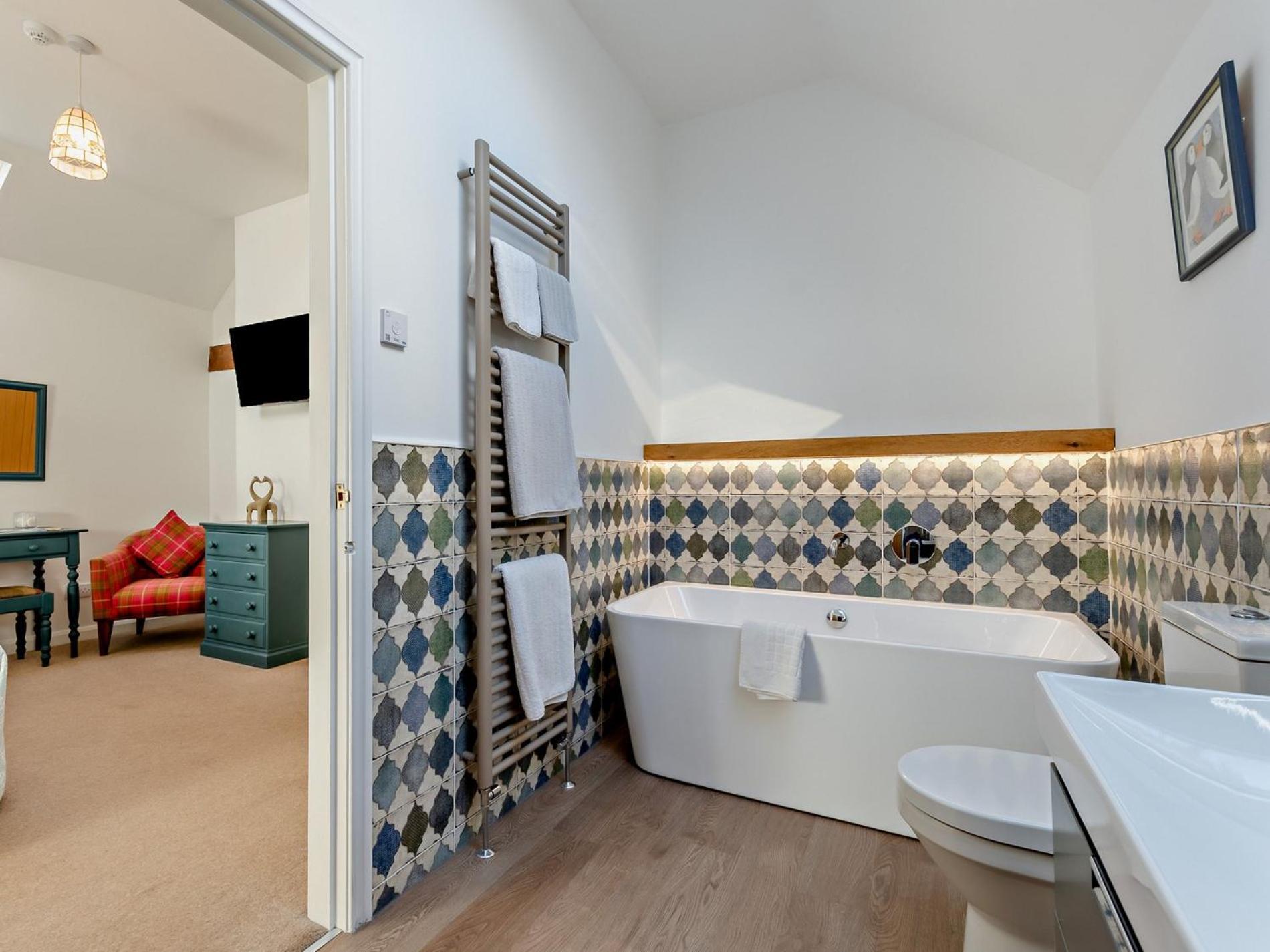 2 Bed In Filey 79280 Villa Wold Newton  Bagian luar foto