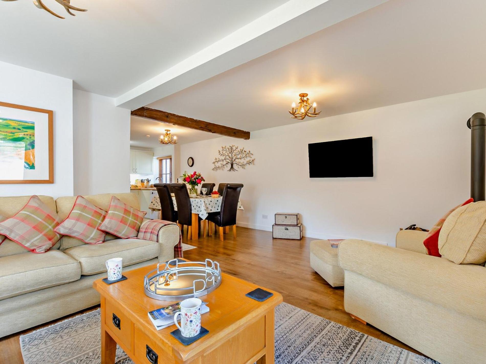 2 Bed In Filey 79280 Villa Wold Newton  Bagian luar foto